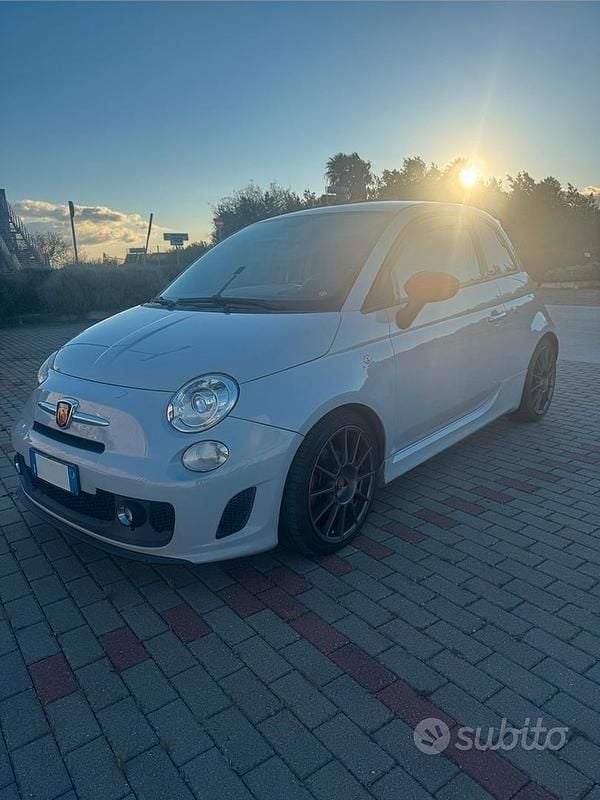 Usata Abarth 500 Esseesse 160 CV (117 kW) 2010 Grigio Berlina