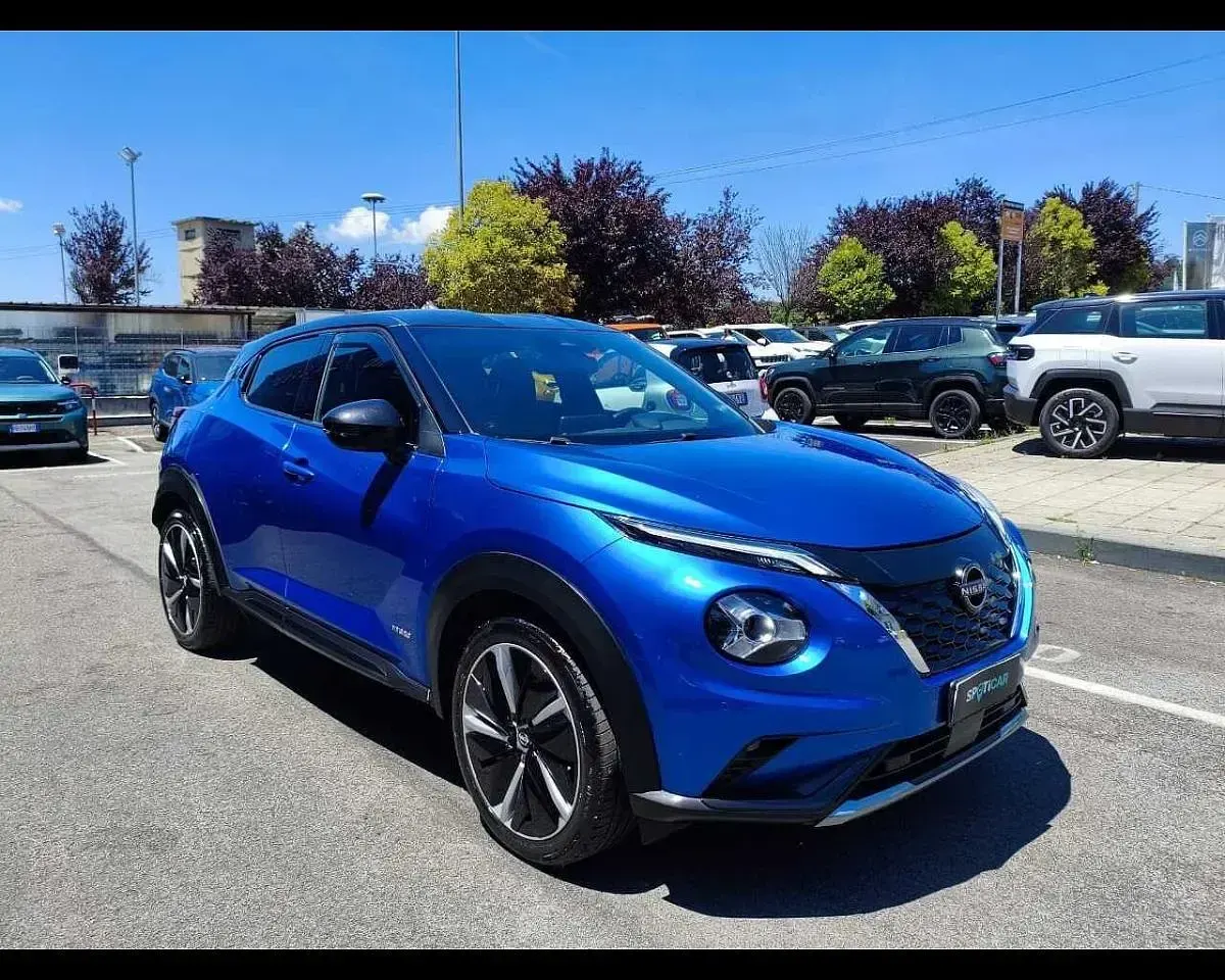 Usata Nissan Juke 94 CV (69 kW) 2022 Blu SUV