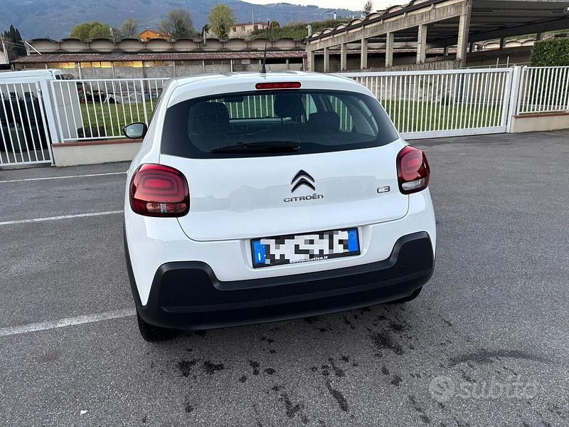 Usata Citroën C3 2020 Bianco Utilitaria