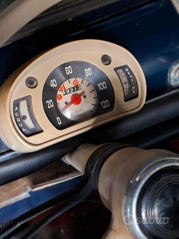 Usata Fiat 600 1960 Blu