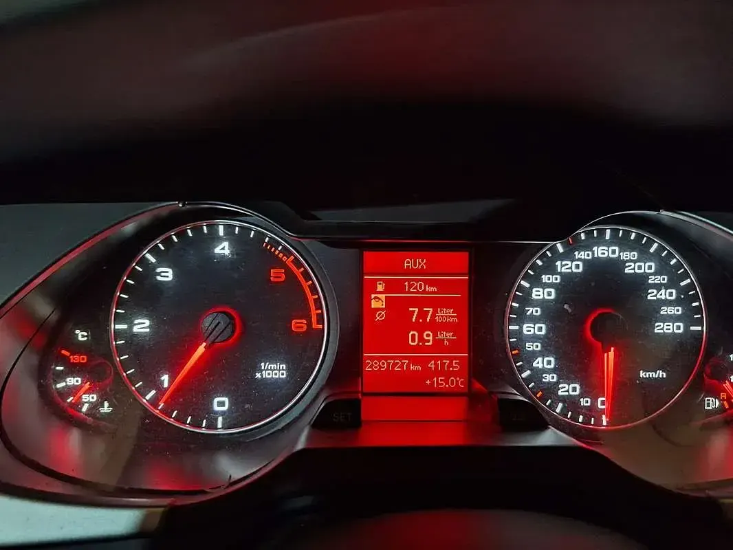 Usata Audi A4 Ambiente 120 CV (88 kW) 2011 Blu/azzurro Station wagon