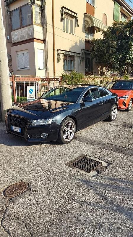 Usata Audi A5 211 CV (155 kW) 2011 Nero Coupé