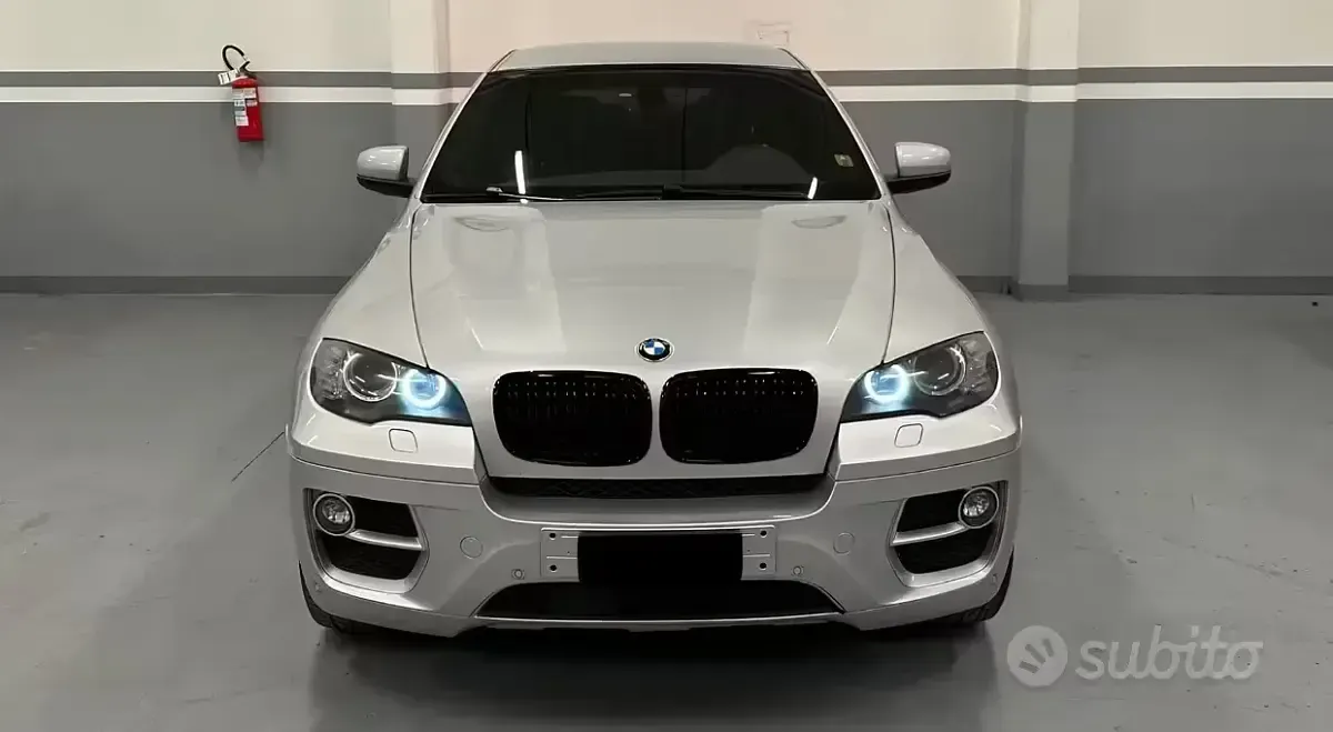 Usata BMW X6 Sport Line 245 CV (180 kW) 2013 Grigio SUV