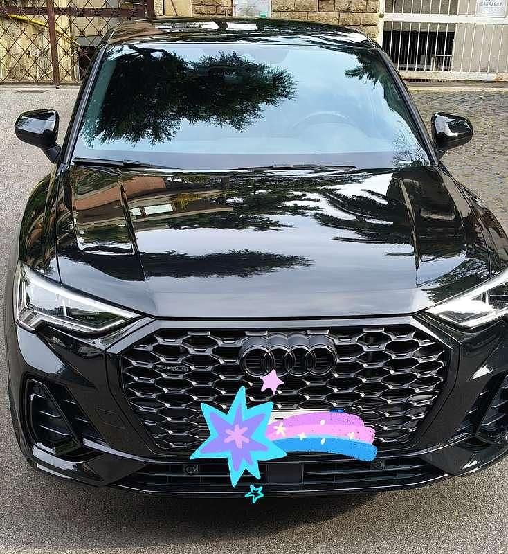 Usata Audi Q3 Sportback S-Line 190 CV (139 kW) 2023 Nero SUV