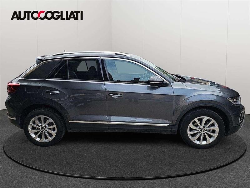 Usata VW T-Roc Style 116 CV (85 kW) 2025 Nero SUV