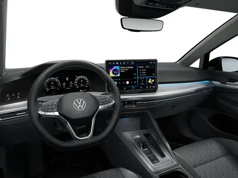 Nuova VW Golf VIII Edition 204 CV (150 kW) 2025 Nero Berlina