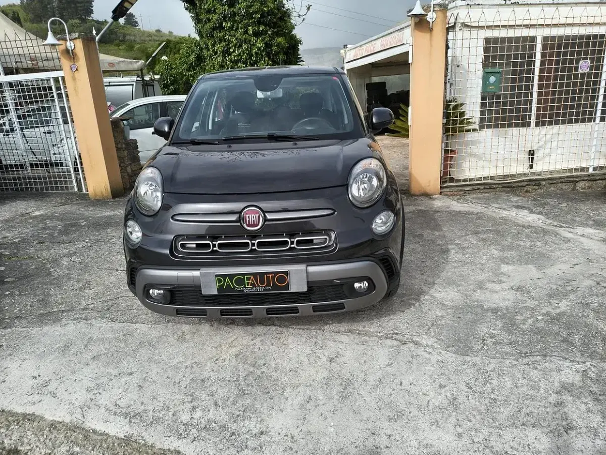 Usata Fiat 500L Cross 95 CV (69 kW) 2021 Grigio Monovolume