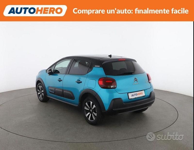 Usata Citroën C3 Shine 102 CV (75 kW) 2023 Blu Utilitaria