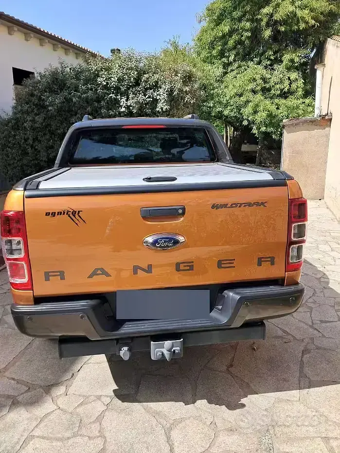 Usata Ford Ranger Wildtrack 200 CV (147 kW) 2026 Arancione Pick-up