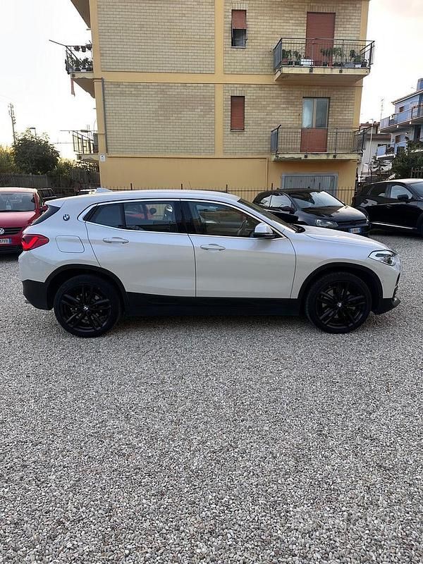 Begagnad BMW X2 M Sport 190 HK (139 kW) 2019 Vit SUV