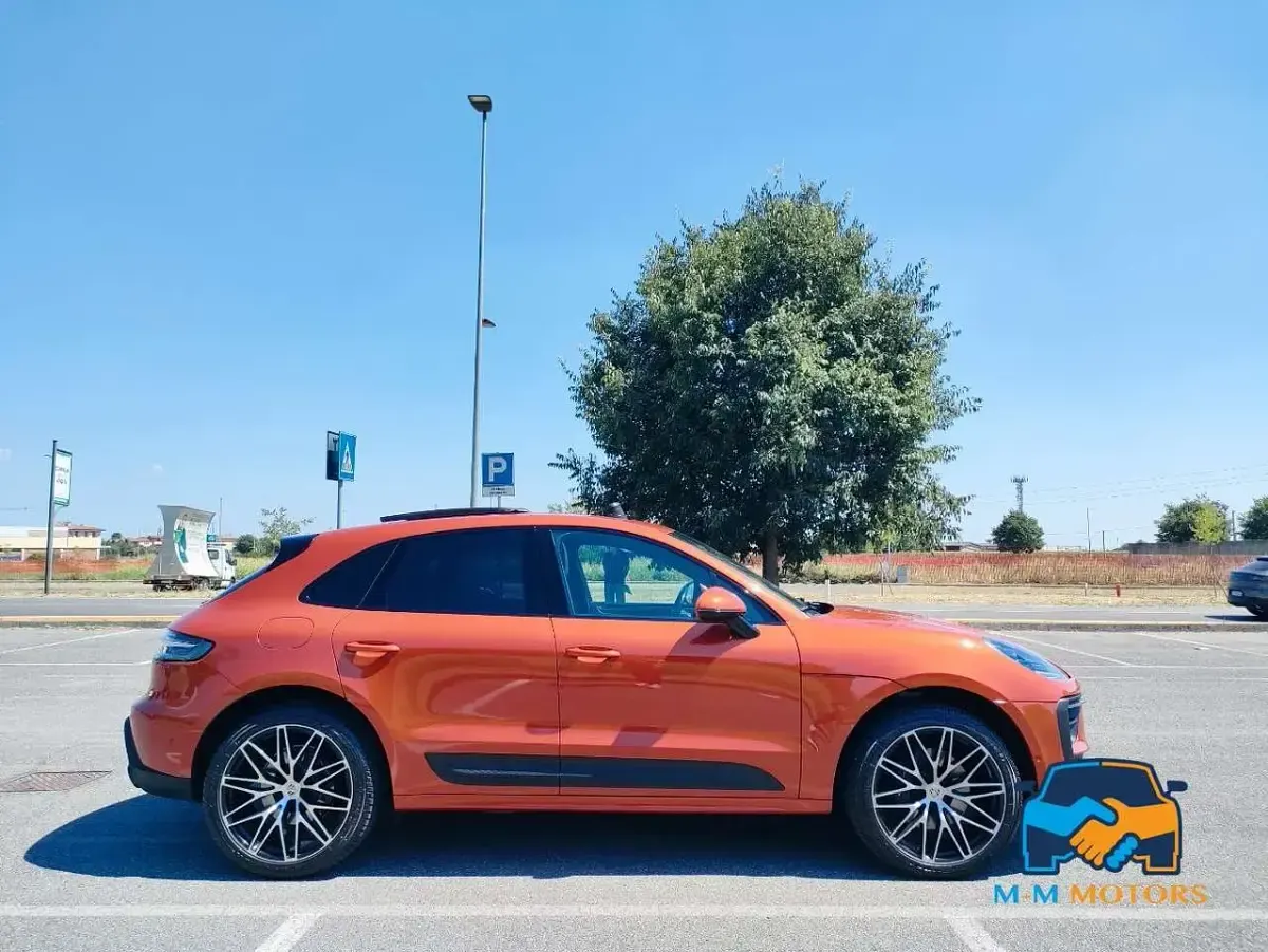Usata Porsche Macan 265 CV (194 kW) 2021 Arancione SUV