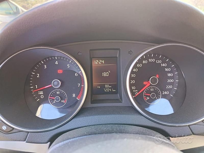 Usata VW Golf VII 122 CV (89 kW) 2012 Berlina