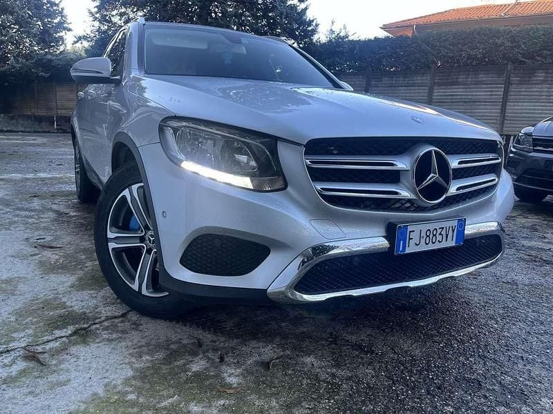 Usata Mercedes GLC220 Business 170 CV (125 kW) 2016 SUV