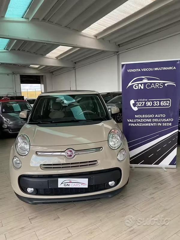 Usata Fiat 500L Lounge 95 CV (69 kW) 2013 Marrone Monovolume