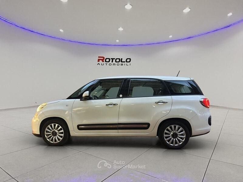 Usata Fiat 500L Living 105 CV (77 kW) 2015 Bianco Monovolume