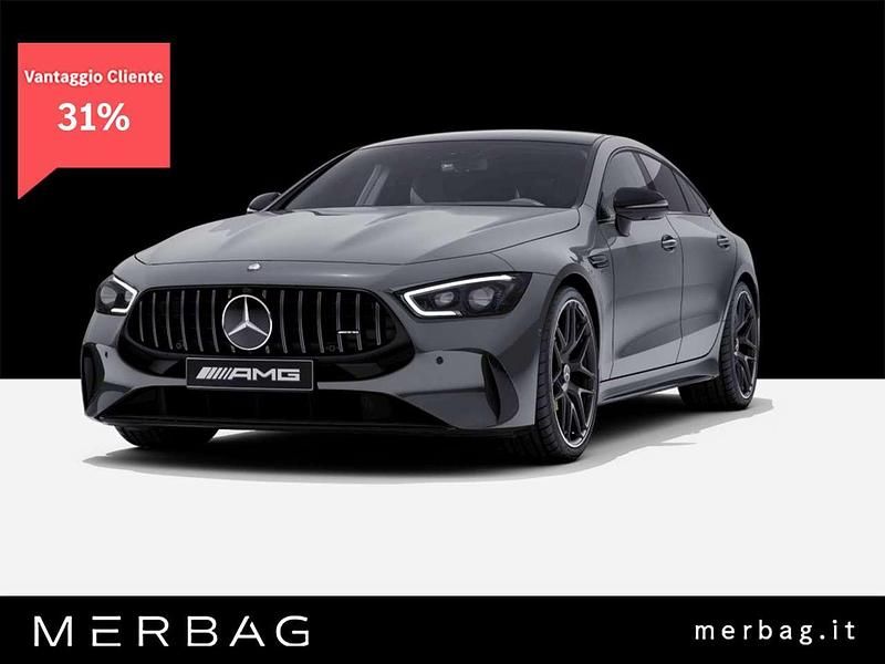 Grigio Nuova 2025 Mercedes AMG GT 53 AMG Coupé | 129.900 € - Immagine 1/4