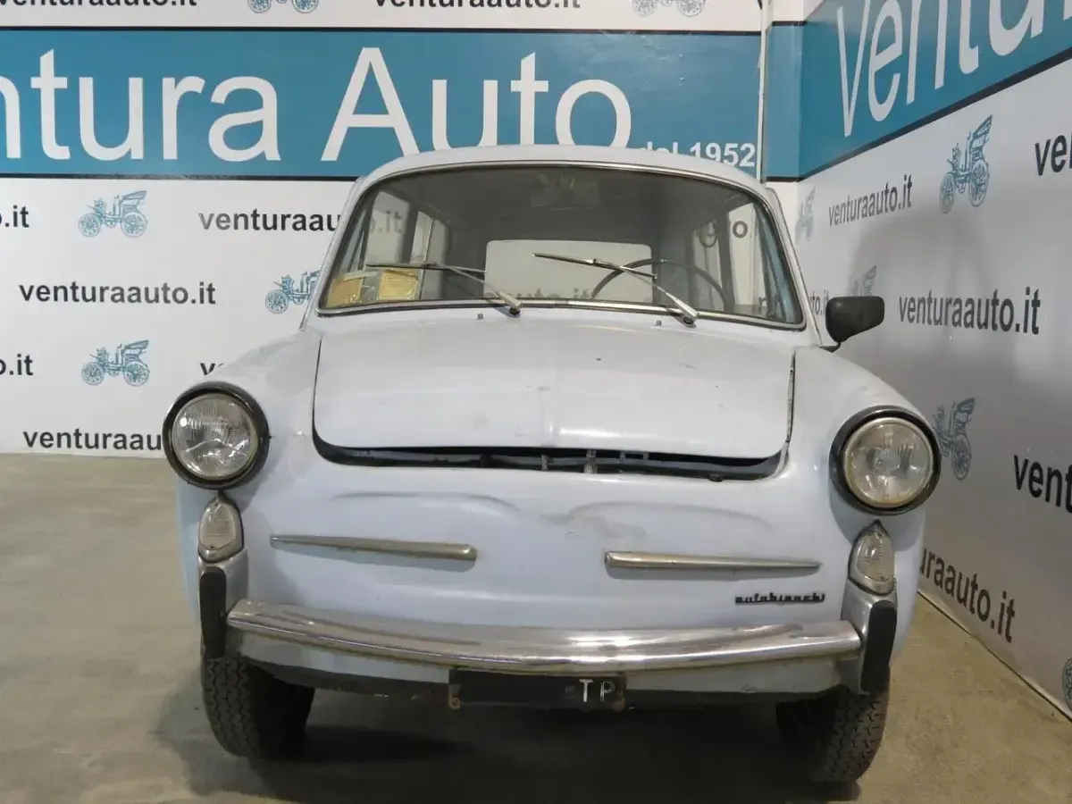 Usata Autobianchi Bianchina 17 CV (12 kW) 1969 Blu Utilitaria