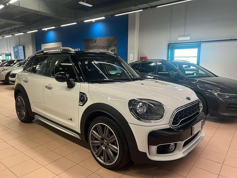 Usata Mini Cooper S Countryman 192 CV (141 kW) 2017 Bianco SUV