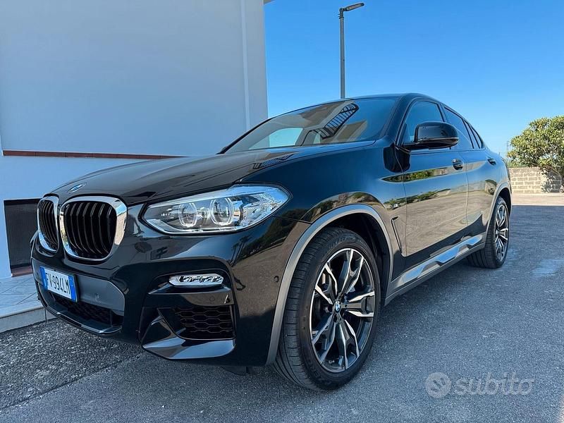 Nero Usata 2019 BMW X4 M Sport SUV | 33.999 € (Super prezzo) - Immagine 1/4