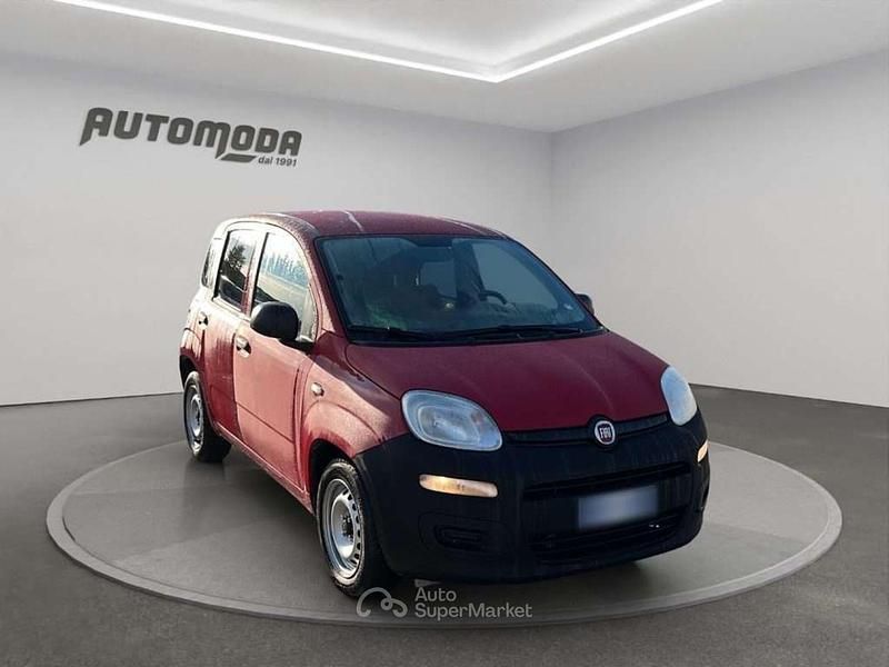Usata Fiat Panda Pop 80 CV (58 kW) 2016 Rosso Utilitaria