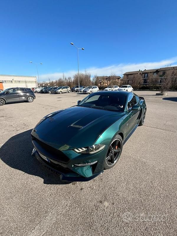 Usata Ford Mustang Bullitt 470 CV (345 kW) 2019 Verde Coupé
