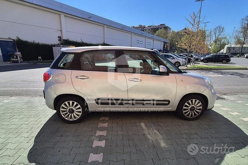 Usata Fiat 500L Business 85 CV (62 kW) 2015 Grigio Monovolume