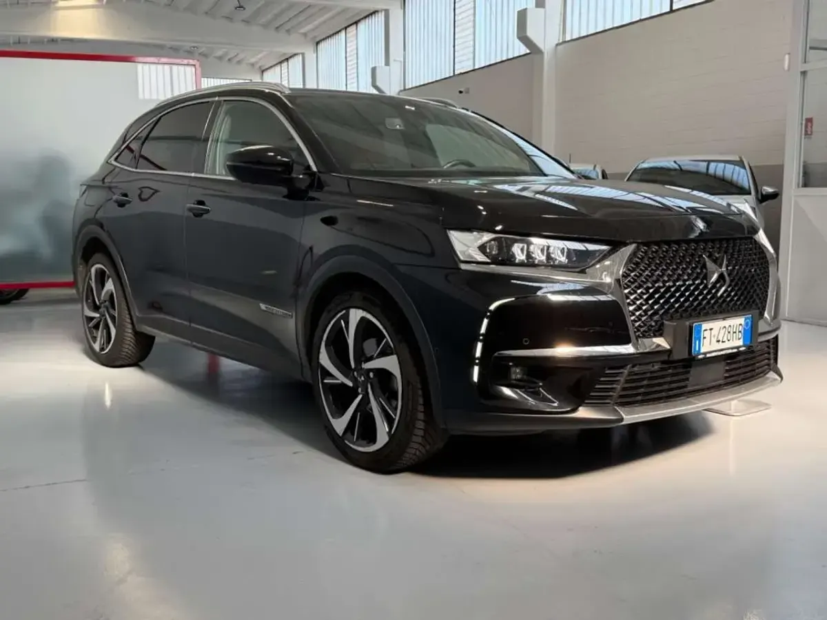 Usata DS Automobiles DS7 Crossback Opera 177 CV (130 kW) 2018 Nero SUV