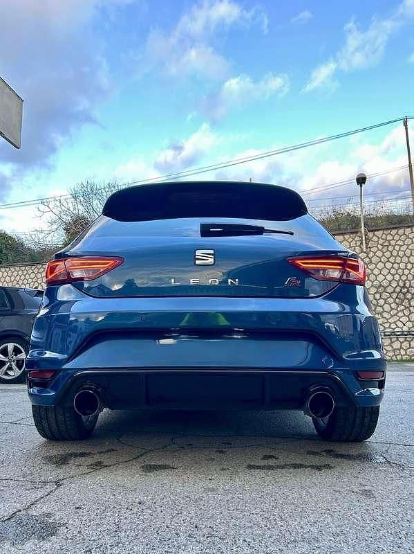 Usata Seat Leon FR 150 CV (110 kW) 2016 Berlina