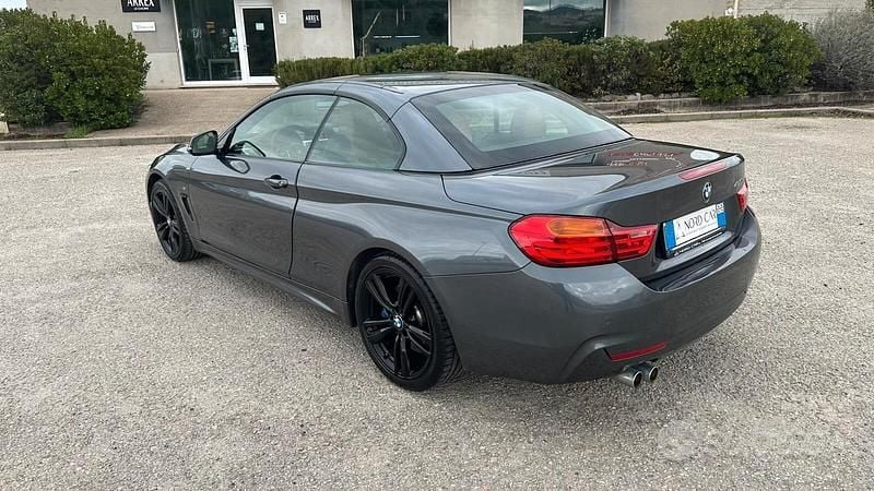 Usata BMW 420 M Sport 190 CV (139 kW) 2015 Grigio Cabrio