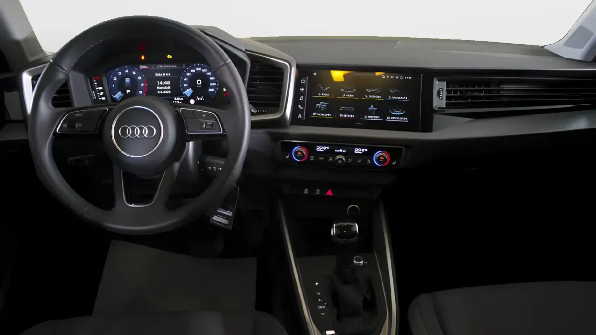 Usata Audi A1 Sportback Business 116 CV (85 kW) 2025 Argento Utilitaria