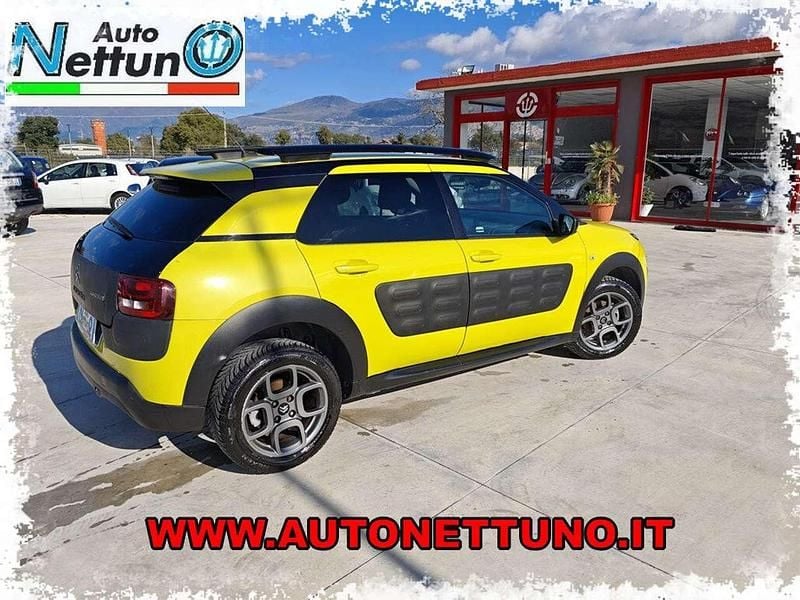 Usata Citroën C4 Cactus 99 CV (72 kW) 2015 Giallo Utilitaria