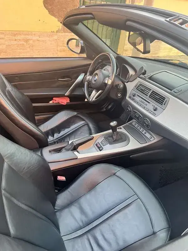 Usata BMW Z4 231 CV (169 kW) 2004 Nero Cabrio