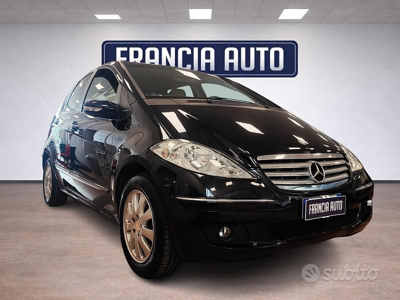 Usata Mercedes A150 95 CV (69 kW) 2007 Nero Berlina