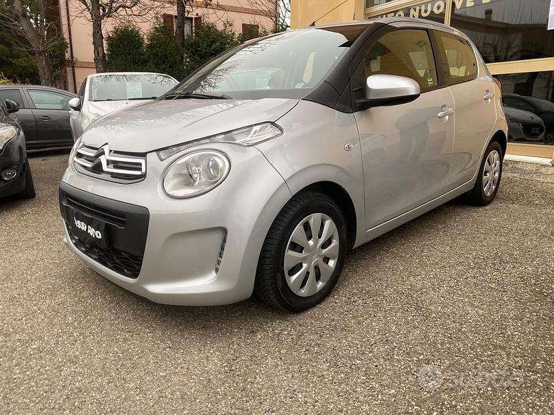 Usata Citroën C1 Feel 69 CV (50 kW) 2016 Grigio Utilitaria