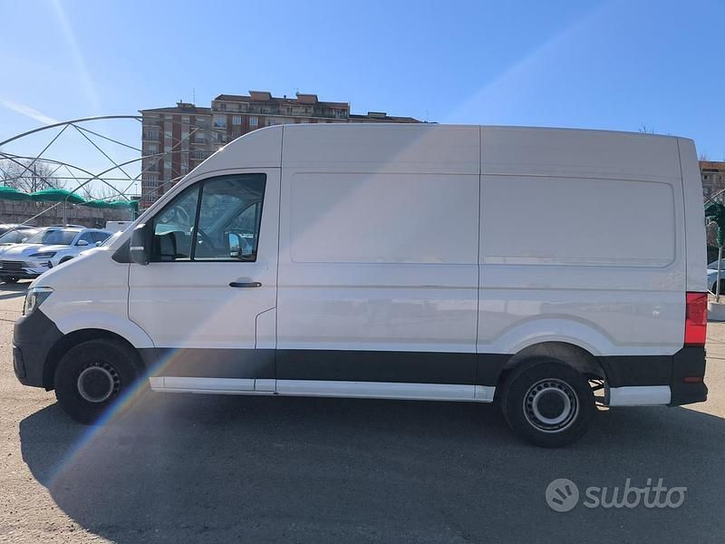 Käytetty VW Crafter Business 140 HP (102 kW) 2020 Valkoinen Van