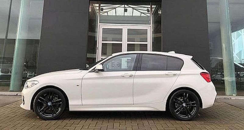 Usata BMW 116 109 CV (80 kW) 2018 Bianco Utilitaria