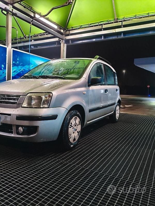 Usata Fiat Panda 60 CV (44 kW) 2006 Grigio Berlina