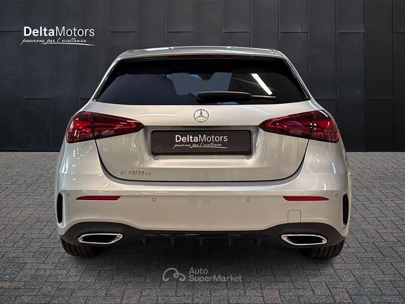 Nuova Mercedes A180 Advanced Plus 116 CV (85 kW) 2025 Argento Berlina