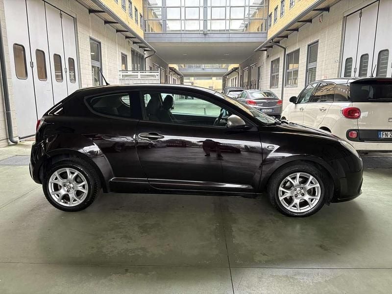 Usata Alfa Romeo MiTo Progression 95 CV (69 kW) 2013 Nero Utilitaria