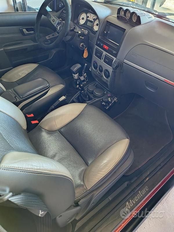 Usata Fiat Strada 84 CV (61 kW) 2013 Rosso Pick-up