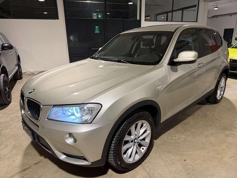 Usata BMW X3 Efficient Dynamics 184 CV (135 kW) 2012 Grigio SUV