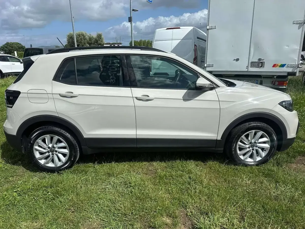 Usata VW T-Cross Style 110 CV (80 kW) 2022 Grigio SUV