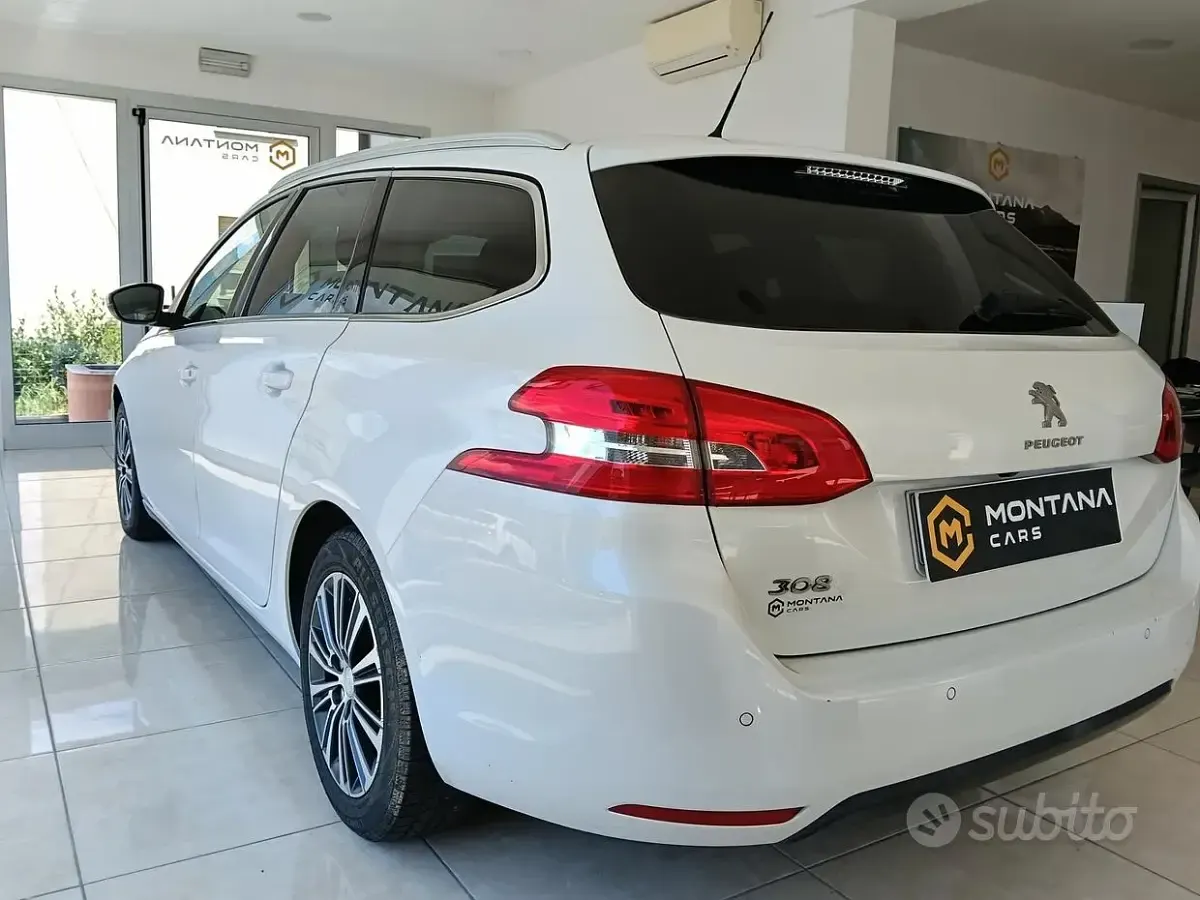 Usata Peugeot 308 Allure 131 CV (96 kW) 2021 Bianco Station wagon