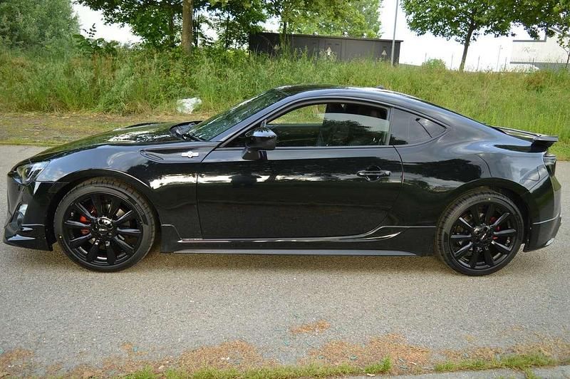 Usata Toyota GT86 GT 286 CV (210 kW) 2014 Nero Coupé