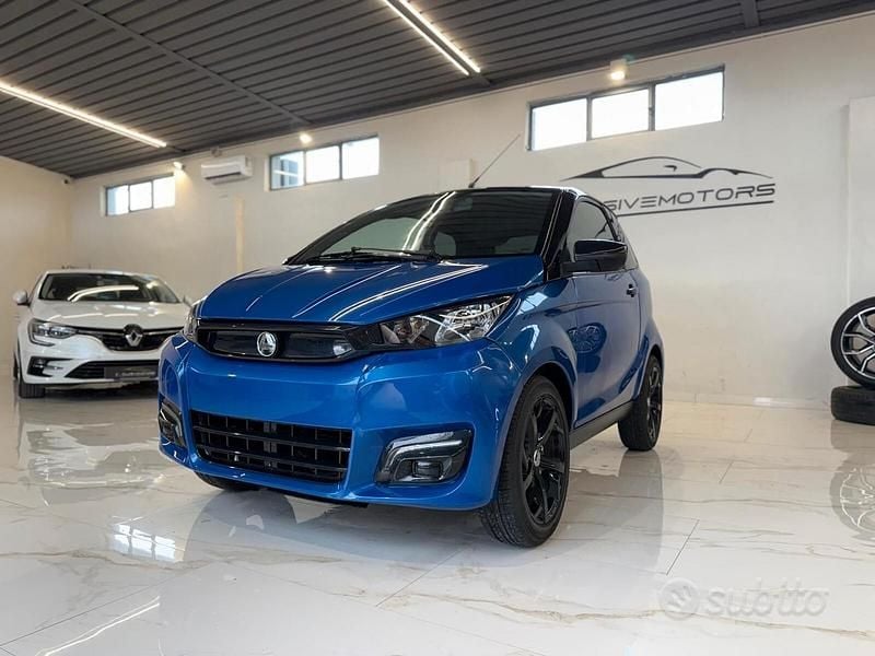 Usata Aixam City Sport 2023 Blu Berlina