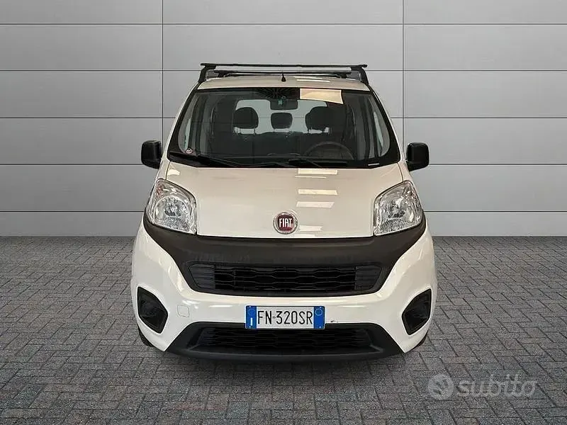 Usata Fiat Qubo Easy 77 CV (56 kW) 2018 Bianco Monovolume