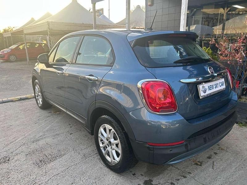 Usata Fiat 500 Business 95 CV (69 kW) 2018 Blu/azzurro Station wagon