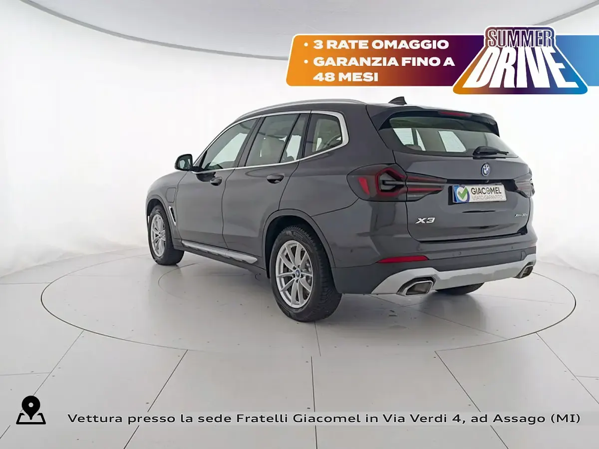 Usata BMW X3 Comfort Edition 292 CV (214 kW) 2023 Nero SUV