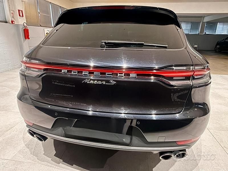 Usata Porsche Macan S 354 CV (260 kW) 2019 Nero SUV