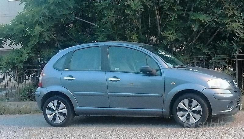 Usata Citroën C3 2007 Grigio Utilitaria
